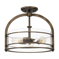 Toscana Semi Flush Mount