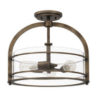 Quoizel - Toscana Semi Flush Mount - Lights Canada