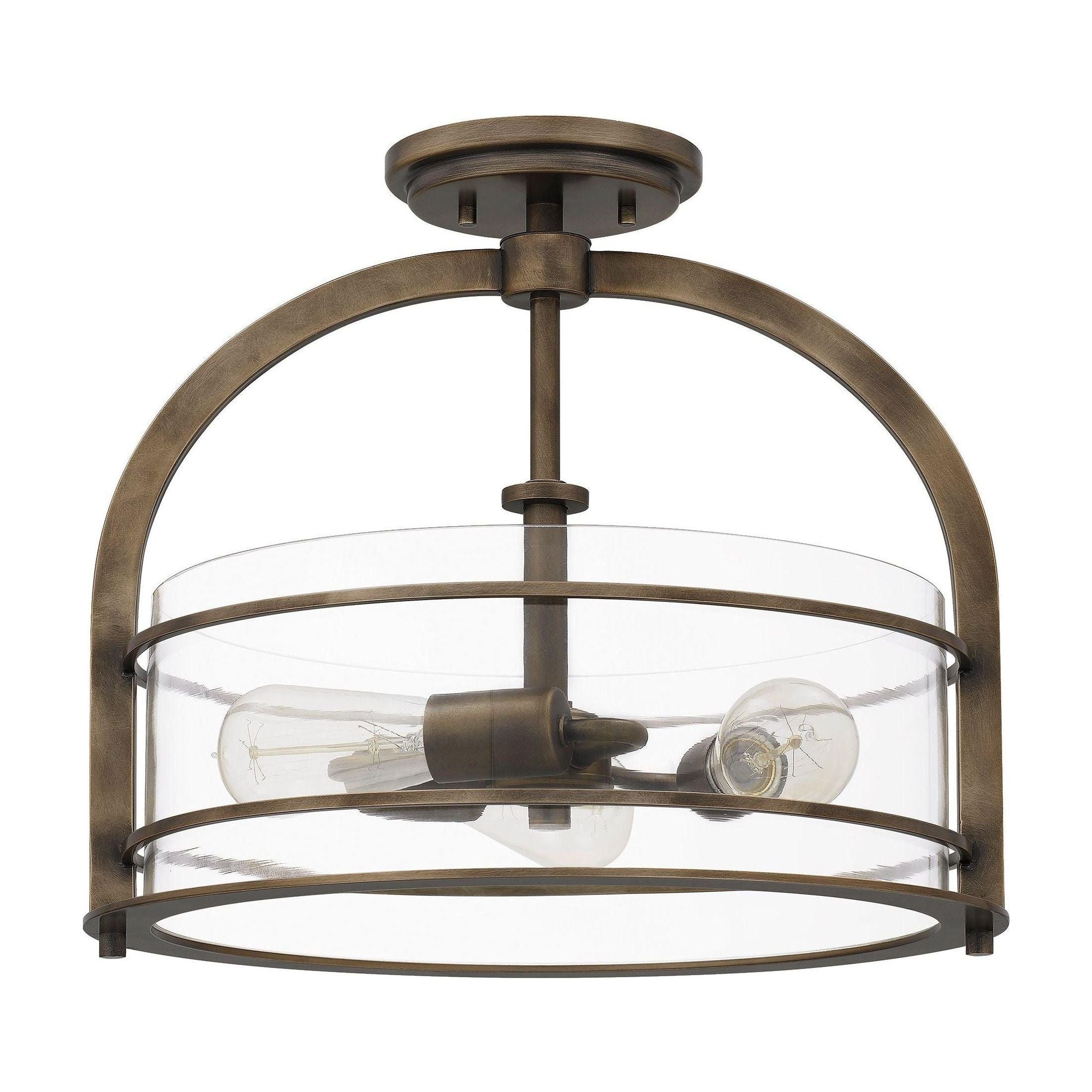 Quoizel - Toscana Semi Flush Mount - Lights Canada