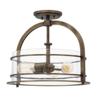 Quoizel - Toscana Semi Flush Mount - Lights Canada