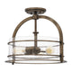Quoizel - Toscana Semi Flush Mount - Lights Canada