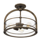 Quoizel - Toscana Semi Flush Mount - Lights Canada