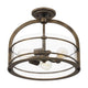 Quoizel - Toscana Semi Flush Mount - Lights Canada