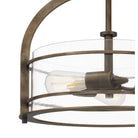 Quoizel - Toscana Semi Flush Mount - Lights Canada