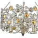 Trend - Vitozzi Chandelier - Lights Canada