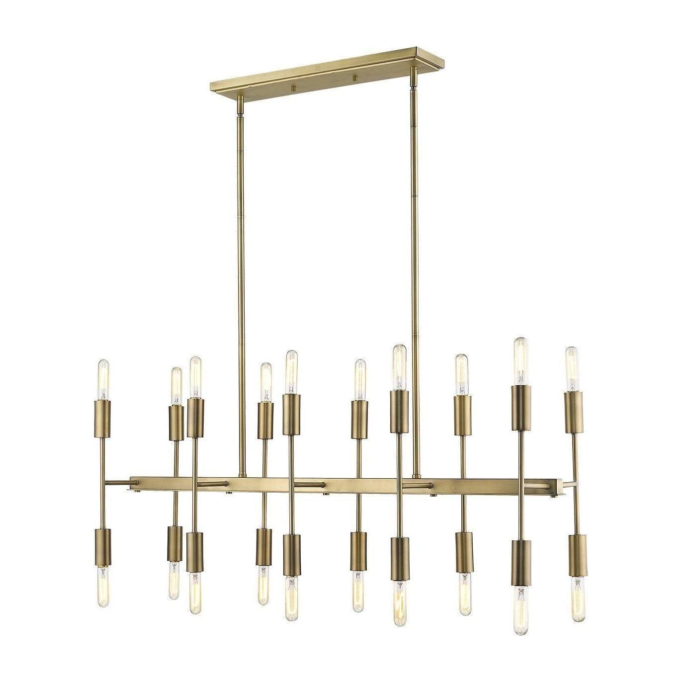 Trend - Perret Linear Suspension - Lights Canada
