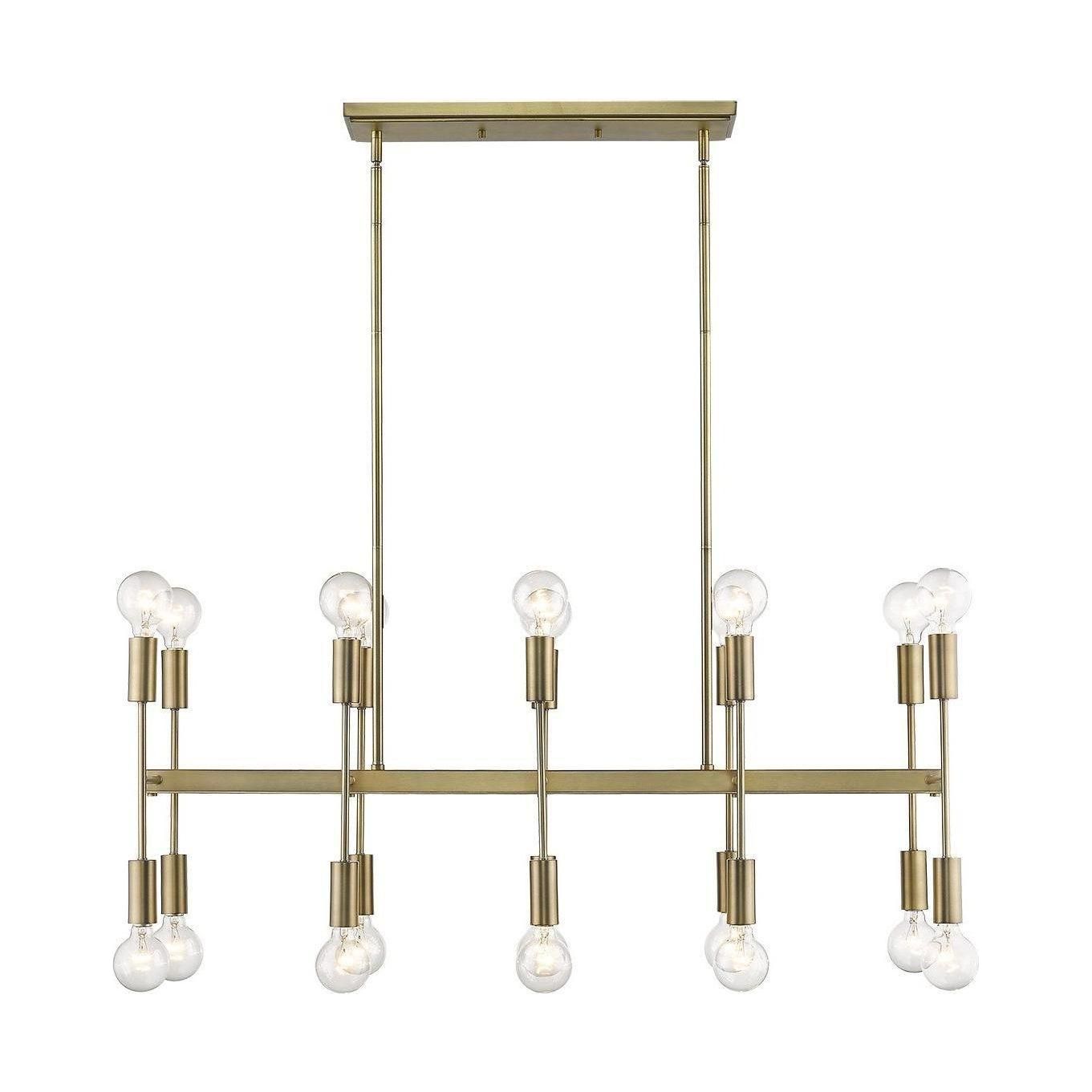 Trend - Perret Linear Suspension - Lights Canada