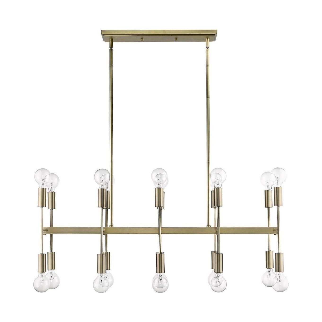 Trend - Perret Linear Suspension - Lights Canada