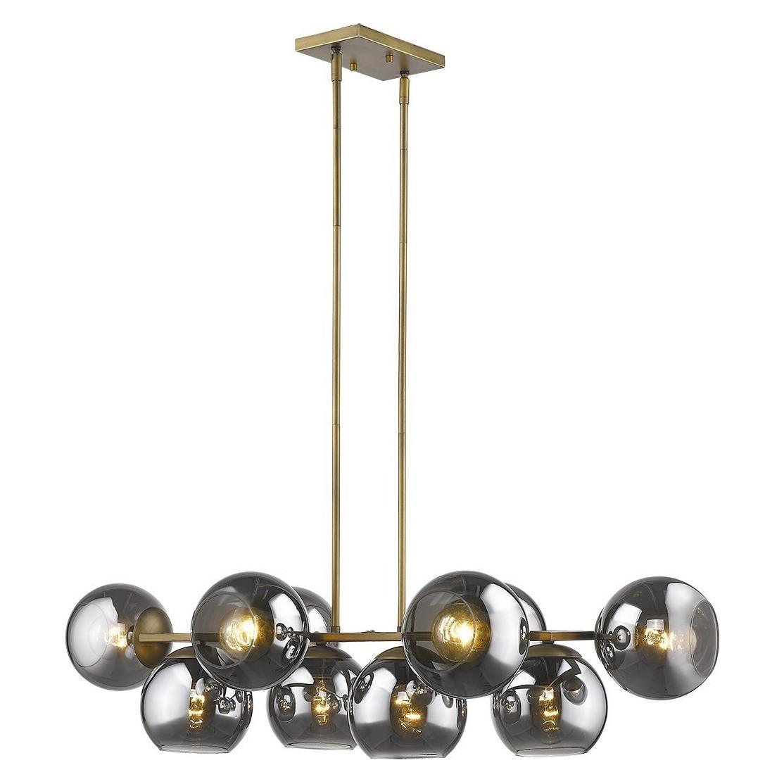 Trend - Lunette Linear Suspension - Lights Canada