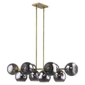 Trend - Lunette Linear Suspension - Lights Canada