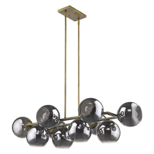 Trend - Lunette Linear Suspension - Lights Canada