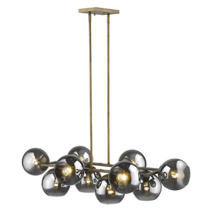 Trend - Lunette Linear Suspension - Lights Canada