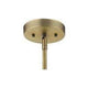 Trend - Monet Pendant - Lights Canada