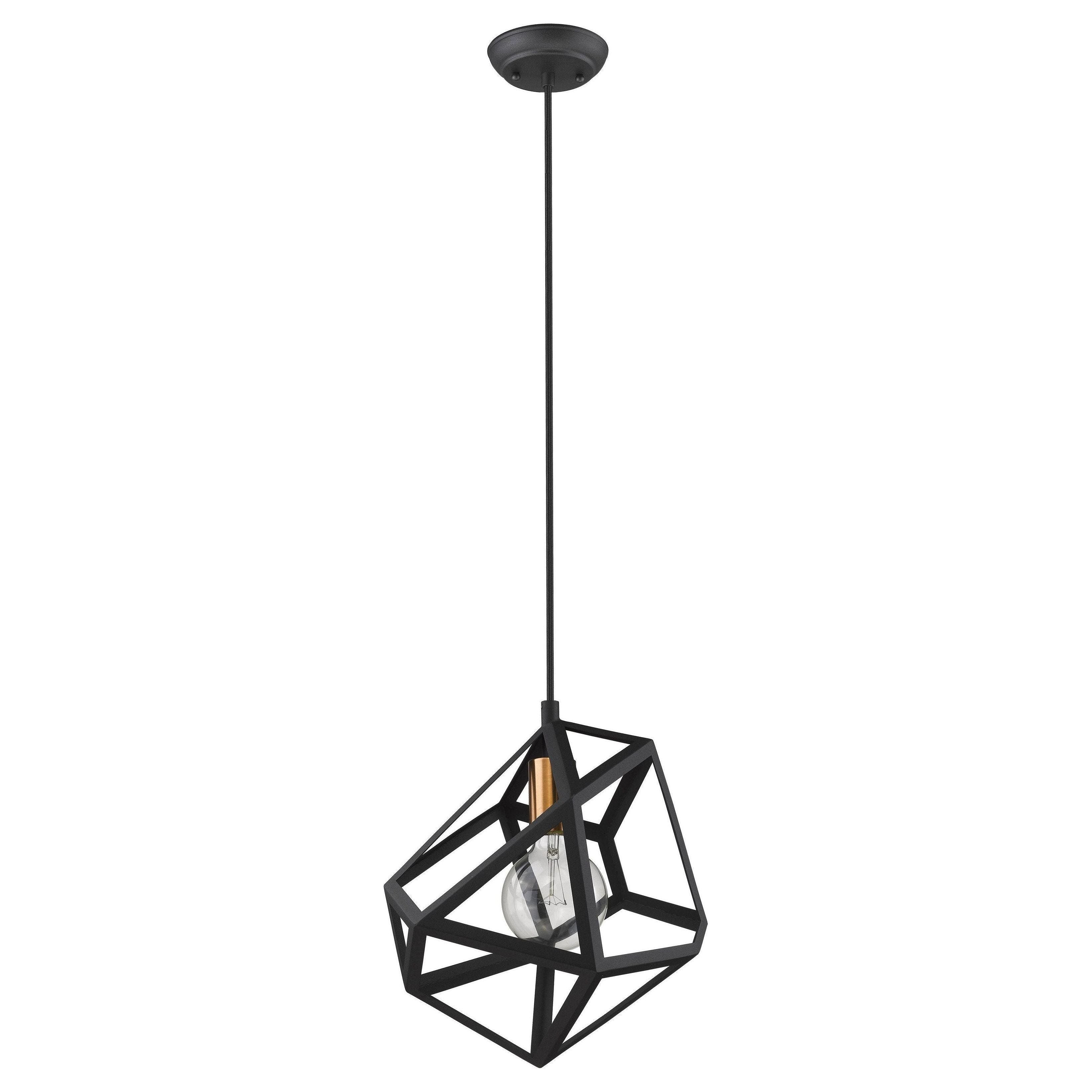 Trend - Hedron Pendant - Lights Canada