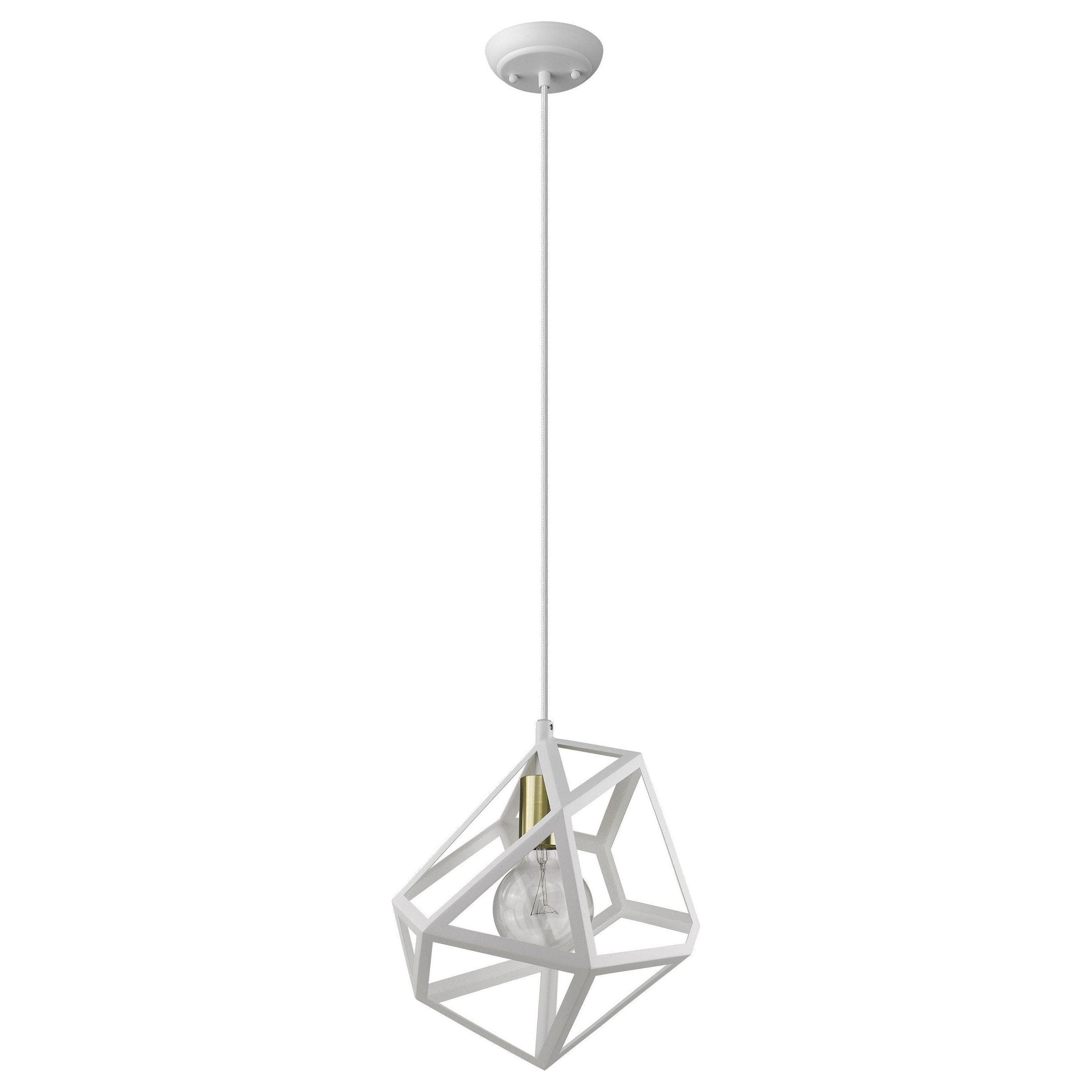 Trend - Hedron Pendant - Lights Canada