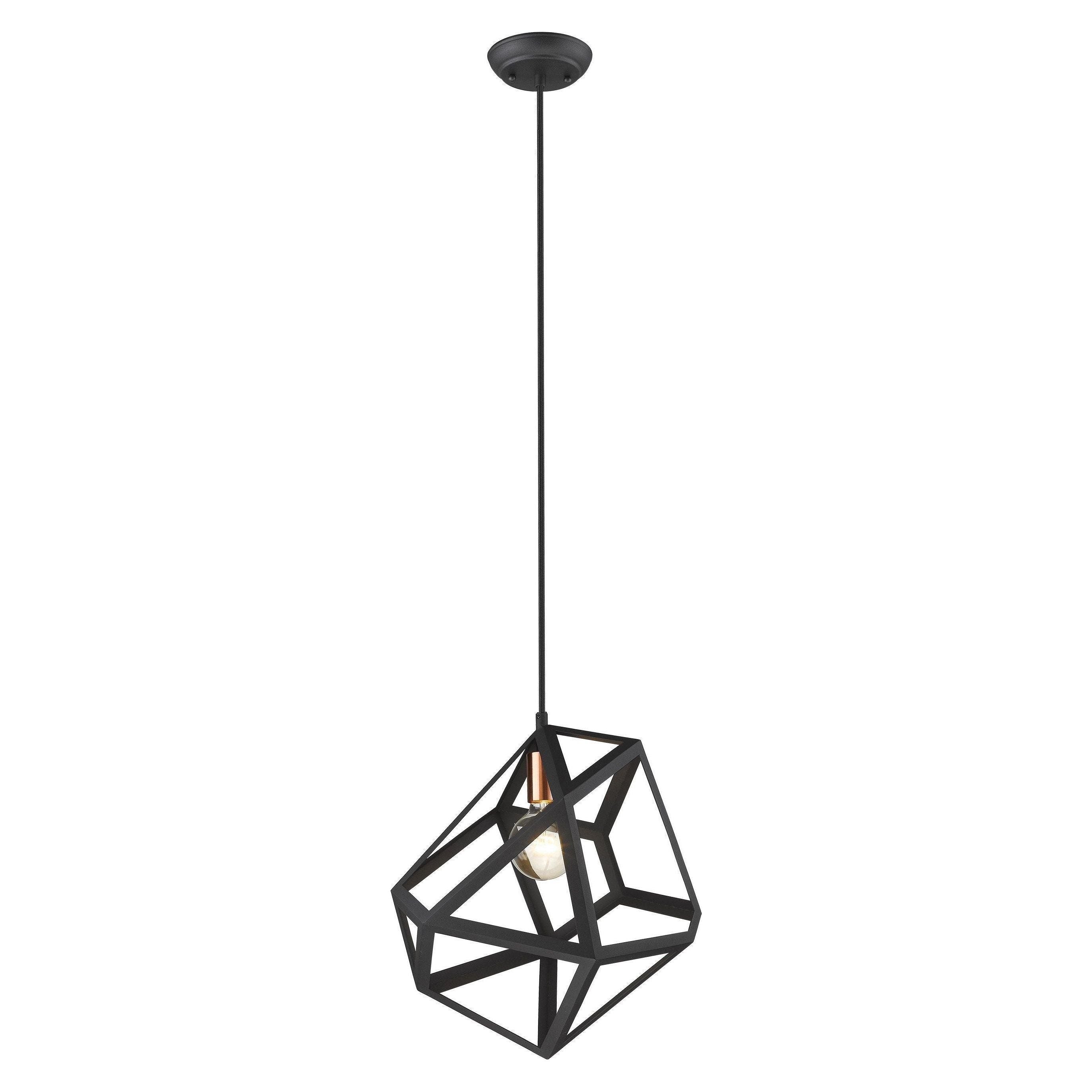 Trend - Hedron Pendant - Lights Canada