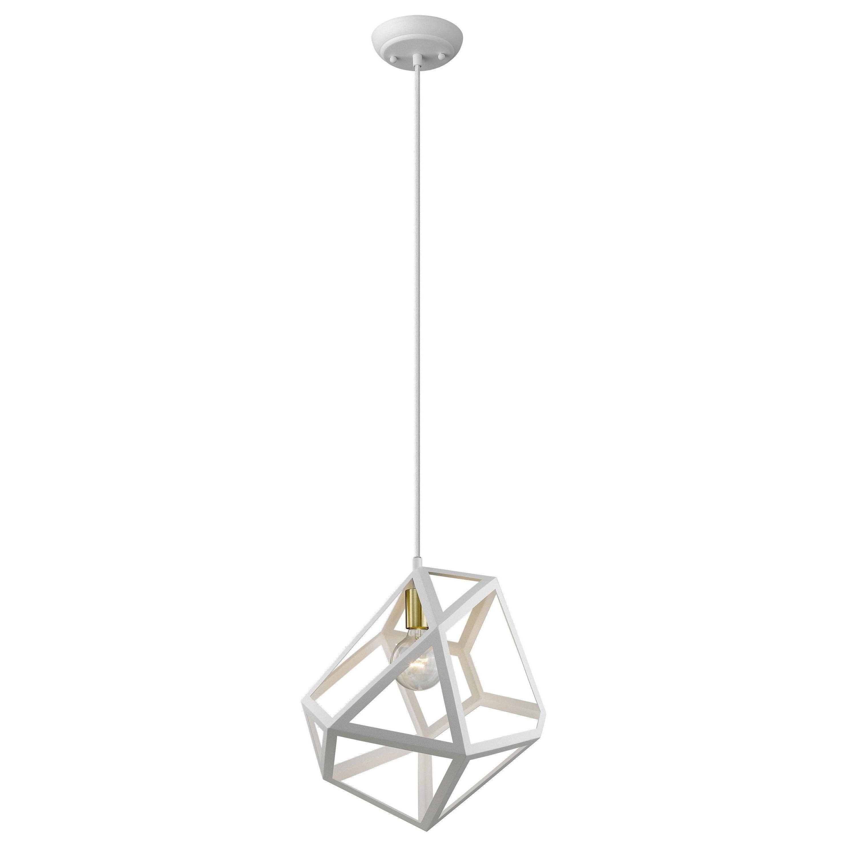 Trend - Hedron Pendant - Lights Canada