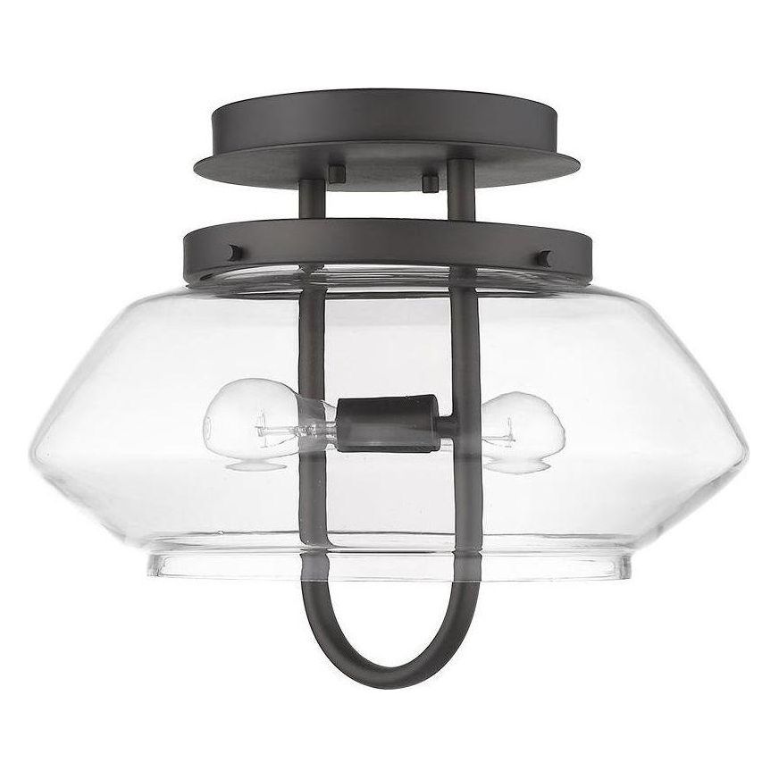 Trend - Garner Semi Flush Mount - Lights Canada