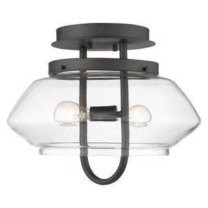 Trend - Garner Semi Flush Mount - Lights Canada