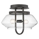 Trend - Garner Semi Flush Mount - Lights Canada