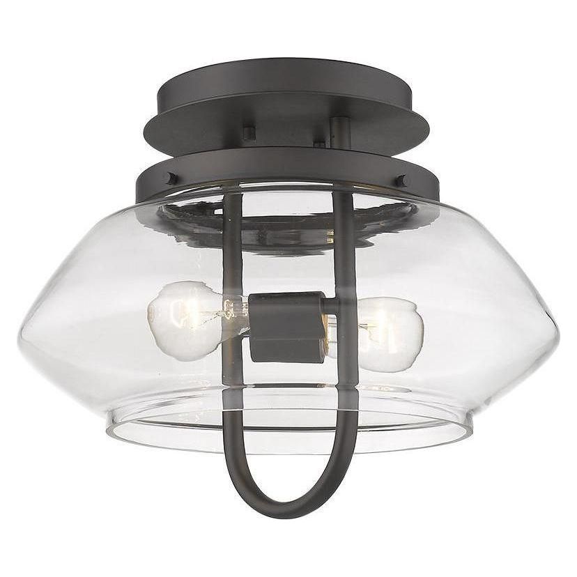 Trend - Garner Semi Flush Mount - Lights Canada