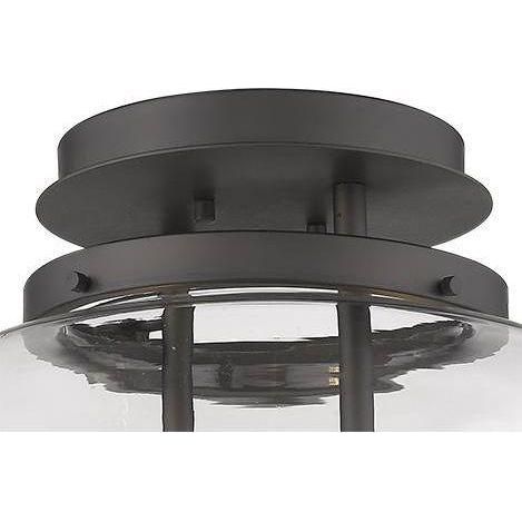 Trend - Garner Semi Flush Mount - Lights Canada