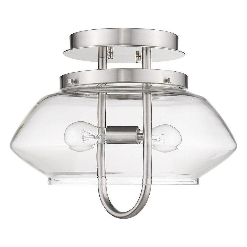 Trend - Garner Semi Flush Mount - Lights Canada