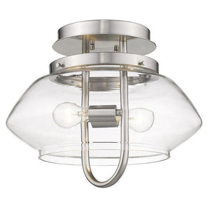 Trend - Garner Semi Flush Mount - Lights Canada