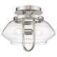 Trend - Garner Semi Flush Mount - Lights Canada