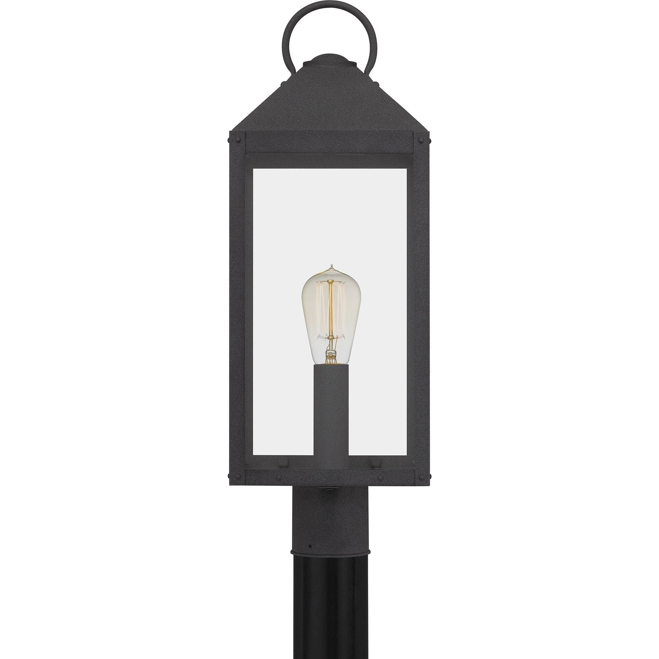 Quoizel - Thorpe Outdoor Post Light - Lights Canada