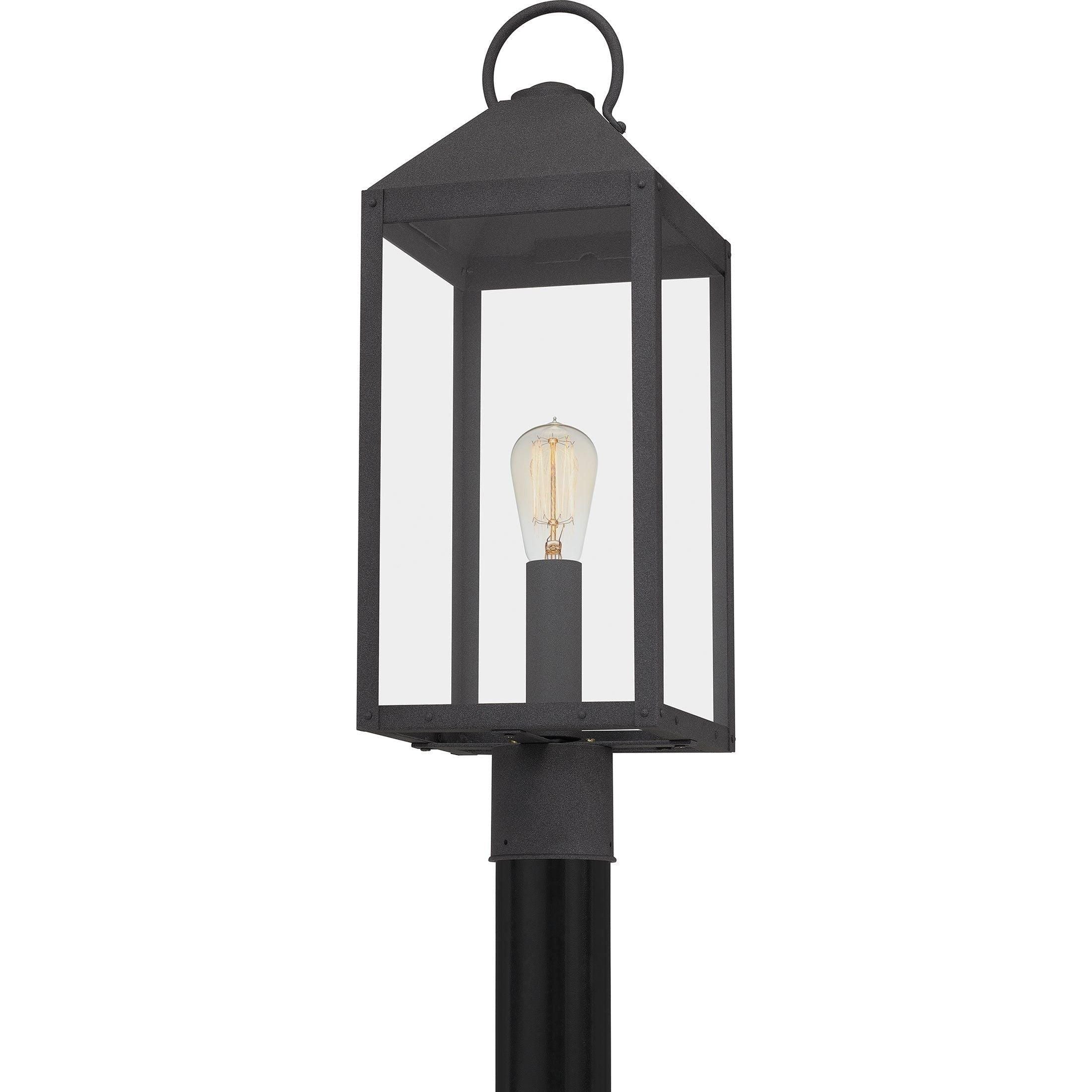 Quoizel - Thorpe Outdoor Post Light - Lights Canada