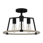 Quoizel - Tippet Semi Flush Mount - Lights Canada