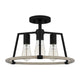 Quoizel - Tippet Semi Flush Mount - Lights Canada