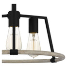 Quoizel - Tippet Semi Flush Mount - Lights Canada