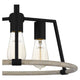 Quoizel - Tippet Semi Flush Mount - Lights Canada