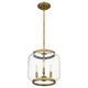 Quoizel - Tapley Mini Pendant - Lights Canada