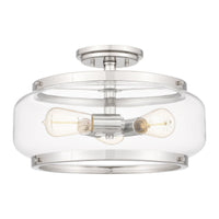 Tapley Semi Flush Mount