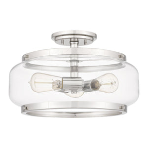 Quoizel - Tapley Semi Flush Mount - Lights Canada