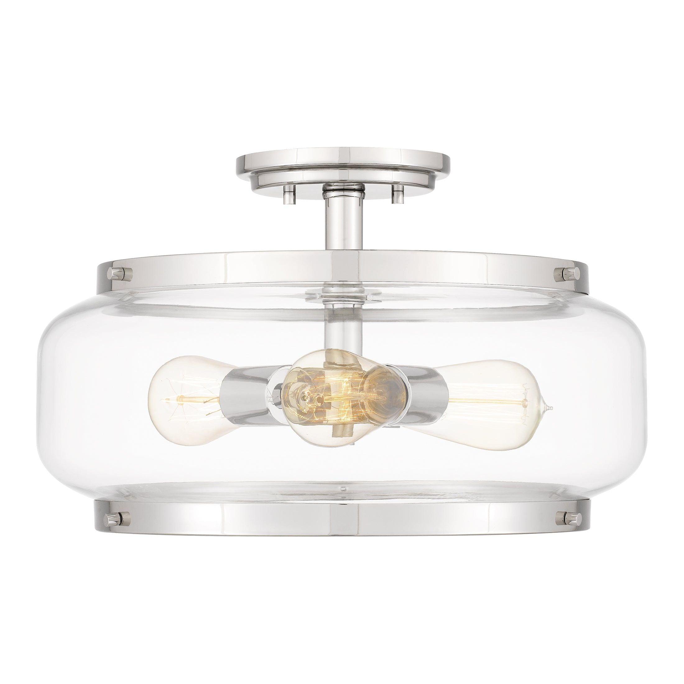 Quoizel - Tapley Semi Flush Mount - Lights Canada