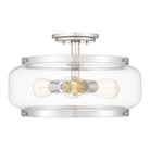Quoizel - Tapley Semi Flush Mount - Lights Canada