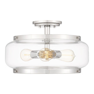 Quoizel - Tapley Semi Flush Mount - Lights Canada