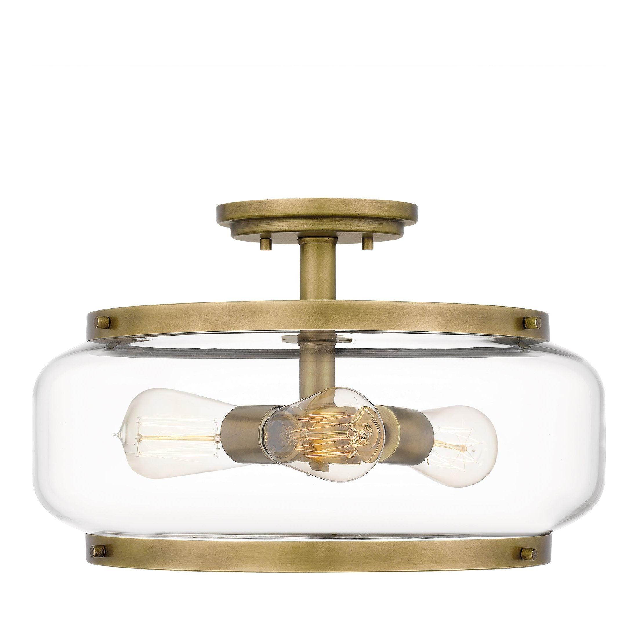 Quoizel - Tapley Semi Flush Mount - Lights Canada