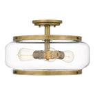 Quoizel - Tapley Semi Flush Mount - Lights Canada