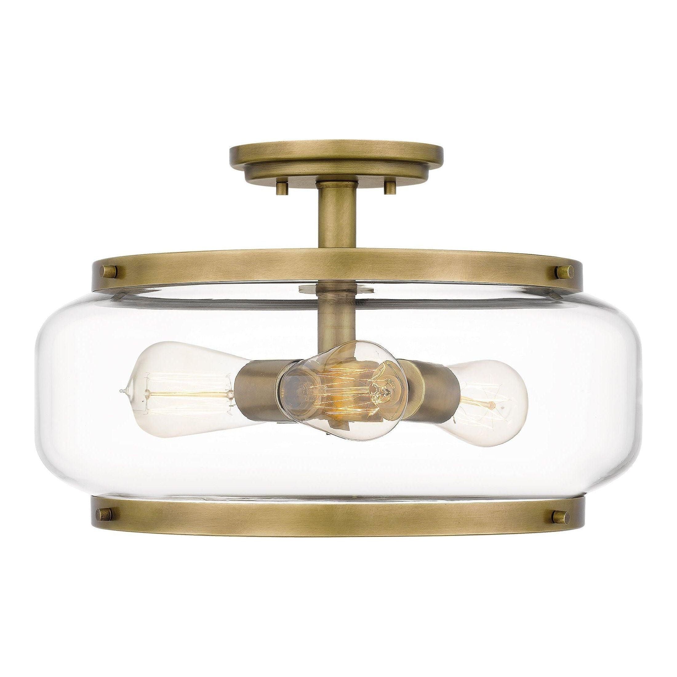Quoizel - Tapley Semi Flush Mount - Lights Canada