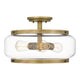 Quoizel - Tapley Semi Flush Mount - Lights Canada