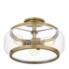 Quoizel - Tapley Semi Flush Mount - Lights Canada