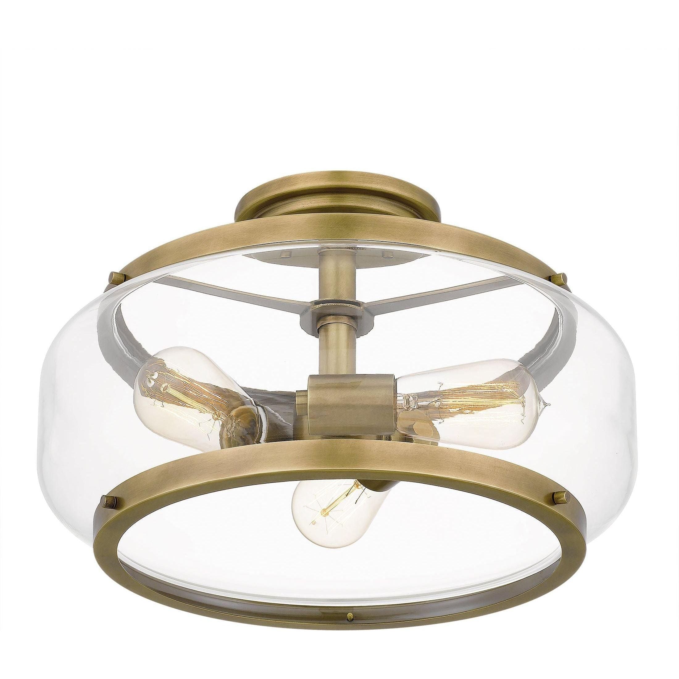Quoizel - Tapley Semi Flush Mount - Lights Canada