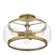 Quoizel - Tapley Semi Flush Mount - Lights Canada