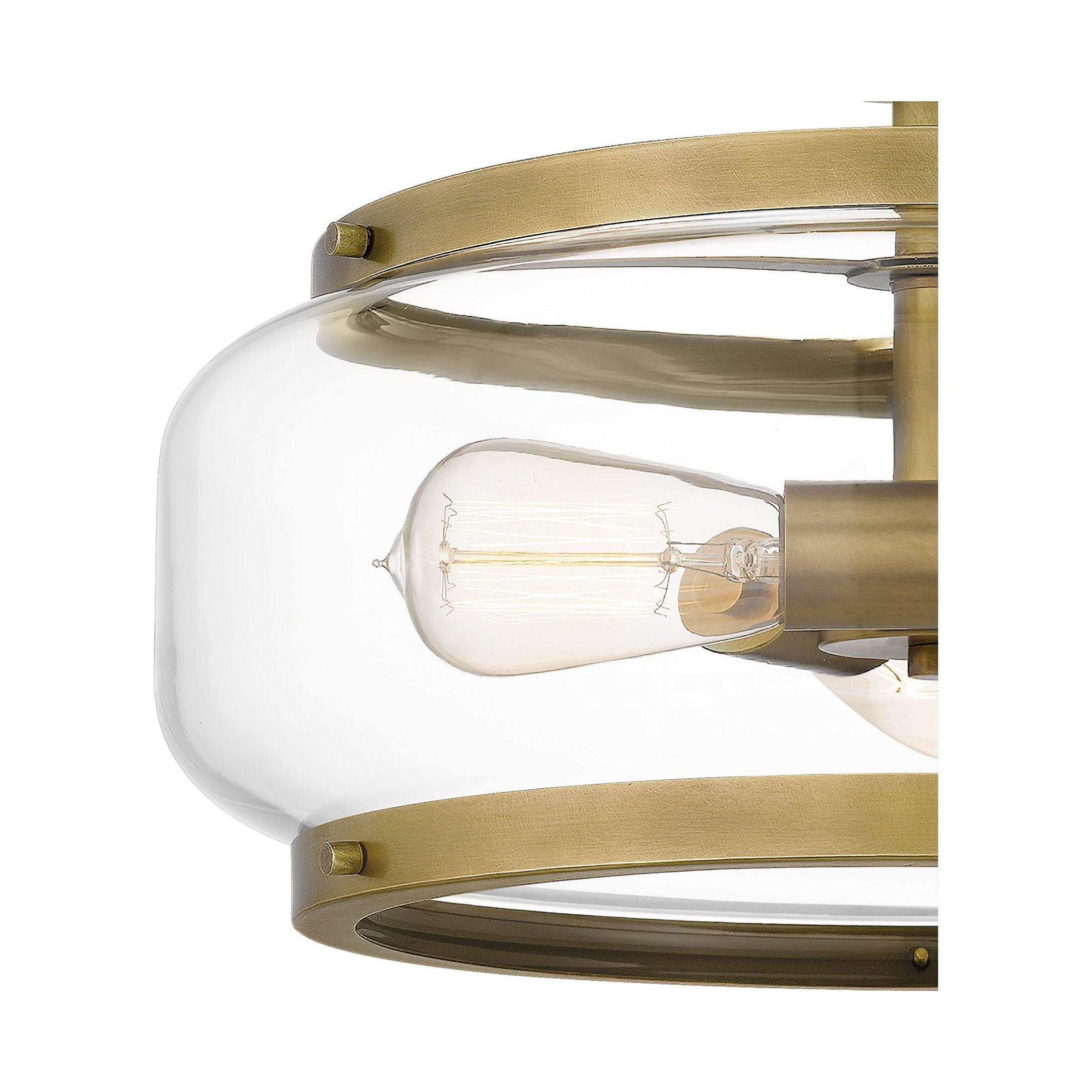 Quoizel - Tapley Semi Flush Mount - Lights Canada