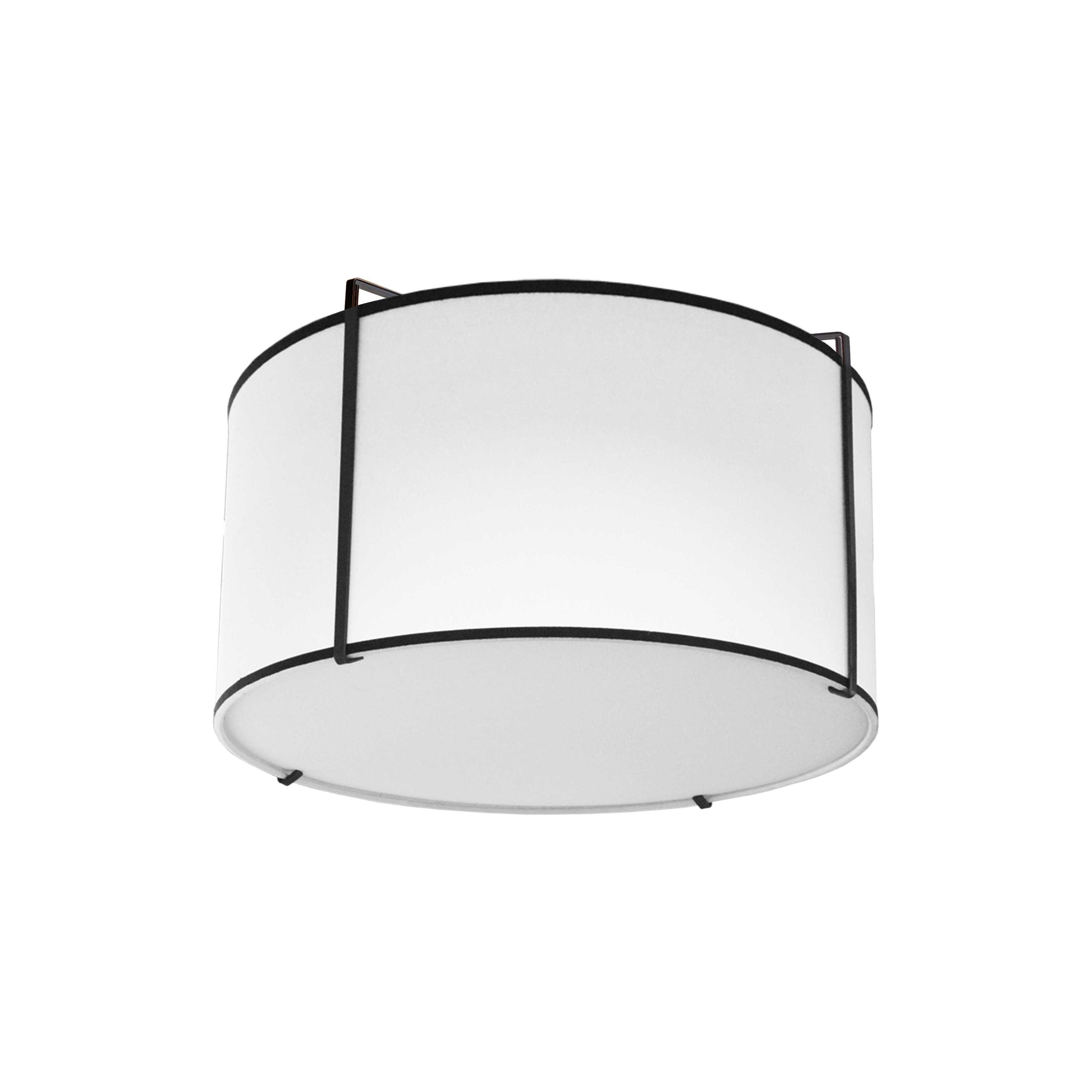 Dainolite - Trapazoid Flush Mount - Lights Canada